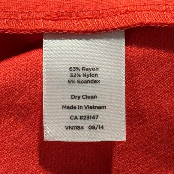 NEW Talbots Dress Minimalist Summer Feminine Boho Retro Smart Casual Sheath 10 - Picture 3 of 5